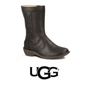 UGG Kaleen Mid Black Boots Size 7